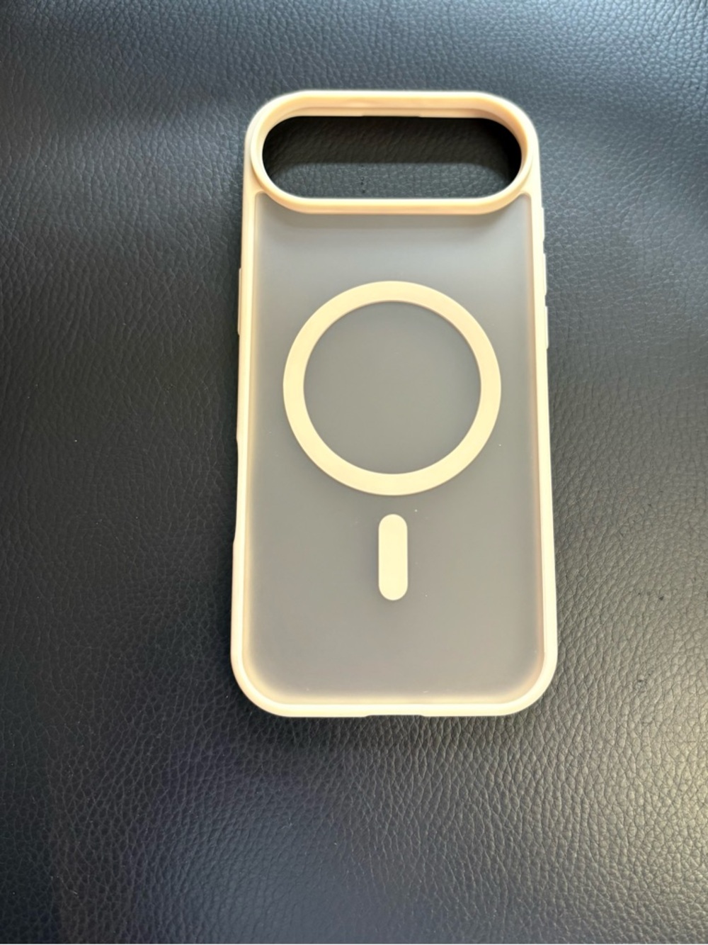 iPhone 17 Air Phone Case Desert Gold Color MagSafe Light Weight